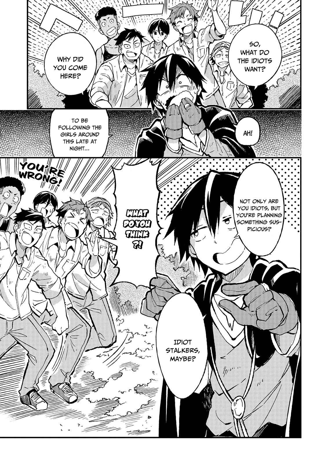 Hitoribocchi no Isekai Kouryaku Chapter 14 - Page 2