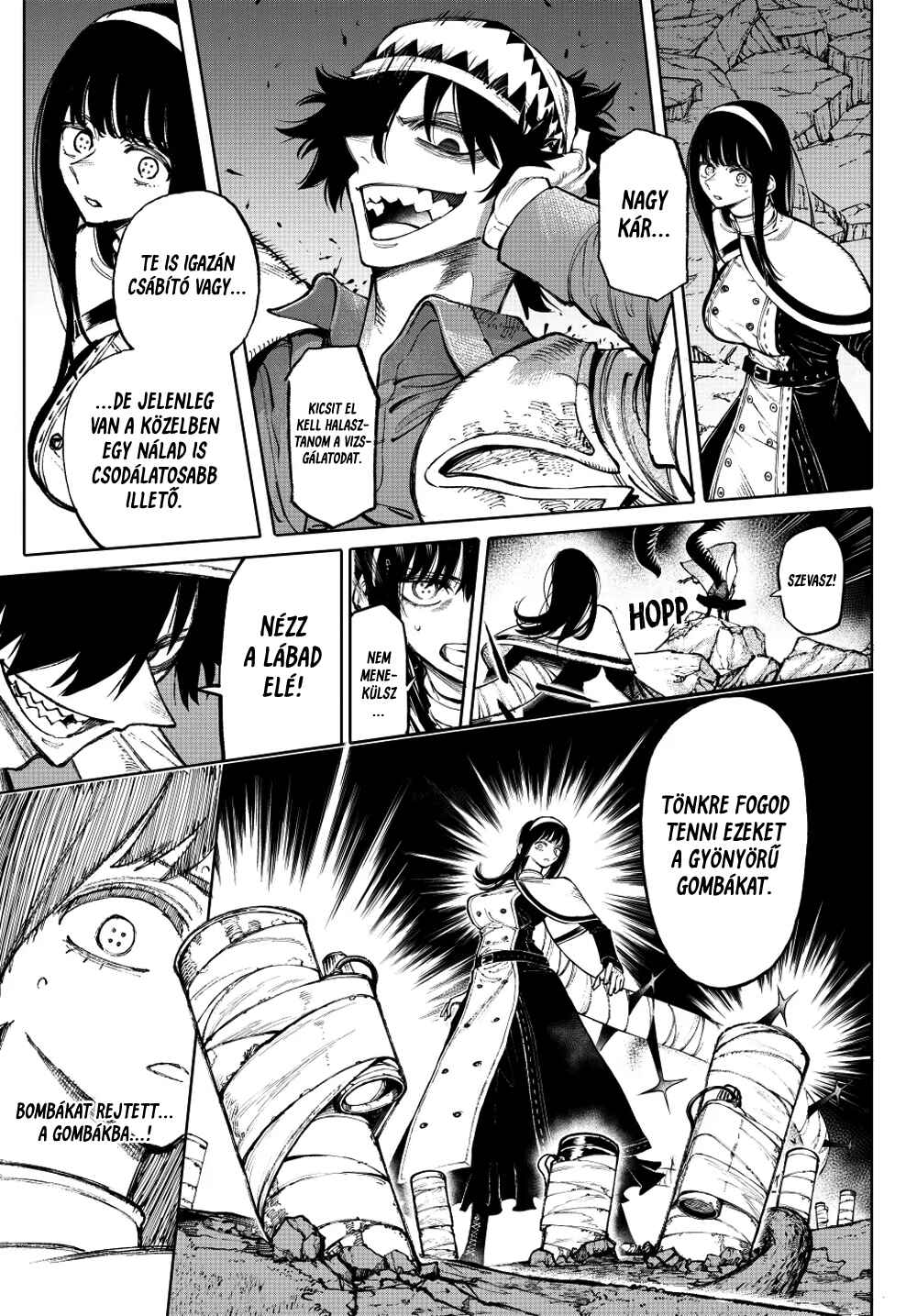 GALAXIAS Chapter 24 - Page 9