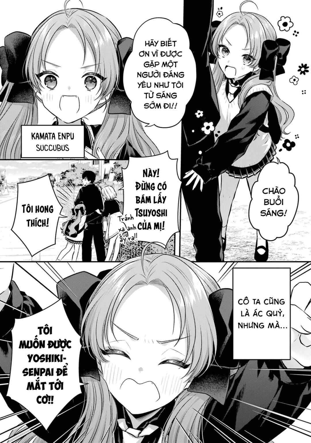 Succubus to Hajimeru Shinkenkousai Chapter 11 - Page 11