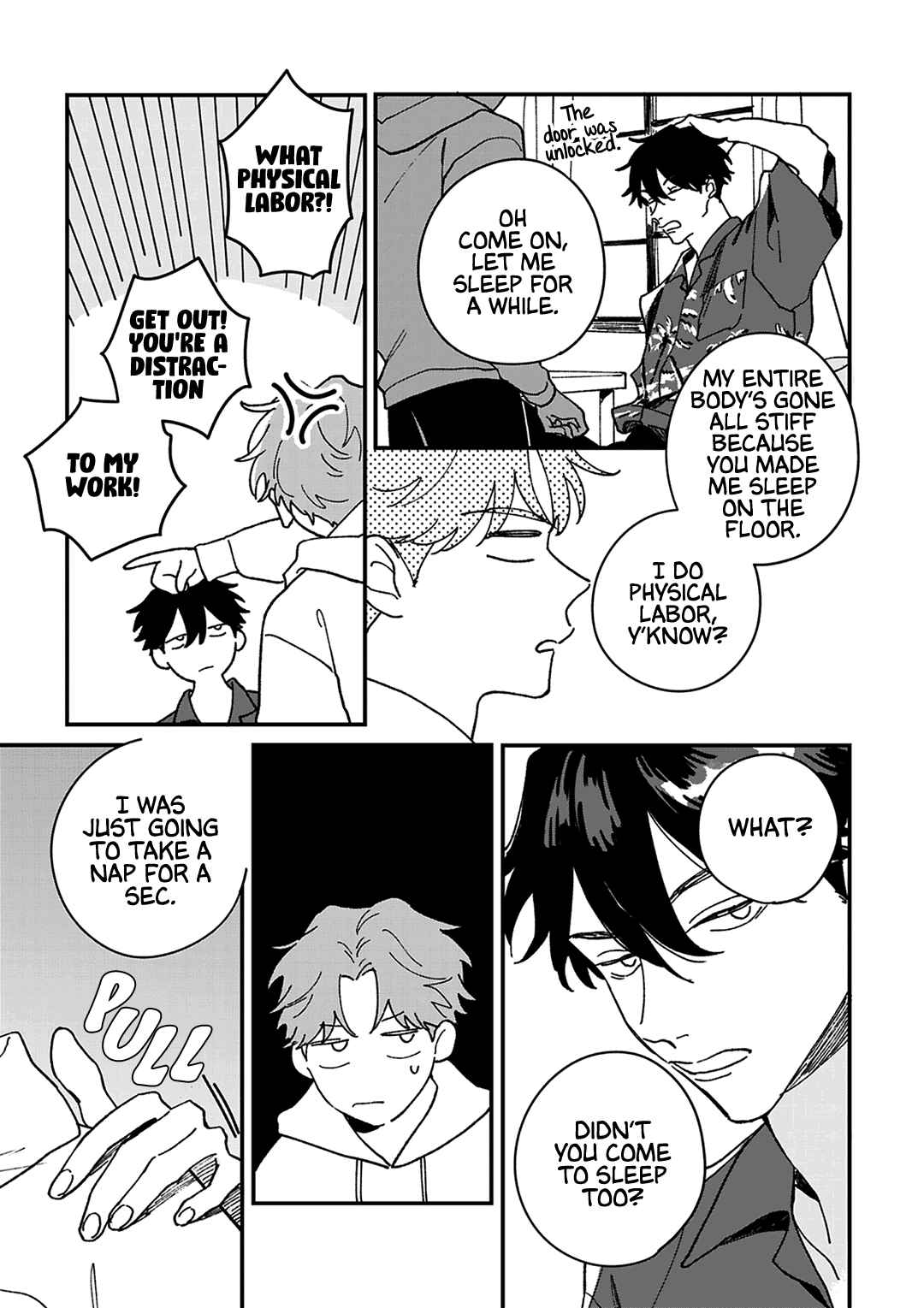 Daraku Kazokuron Chapter 5 - Page 12