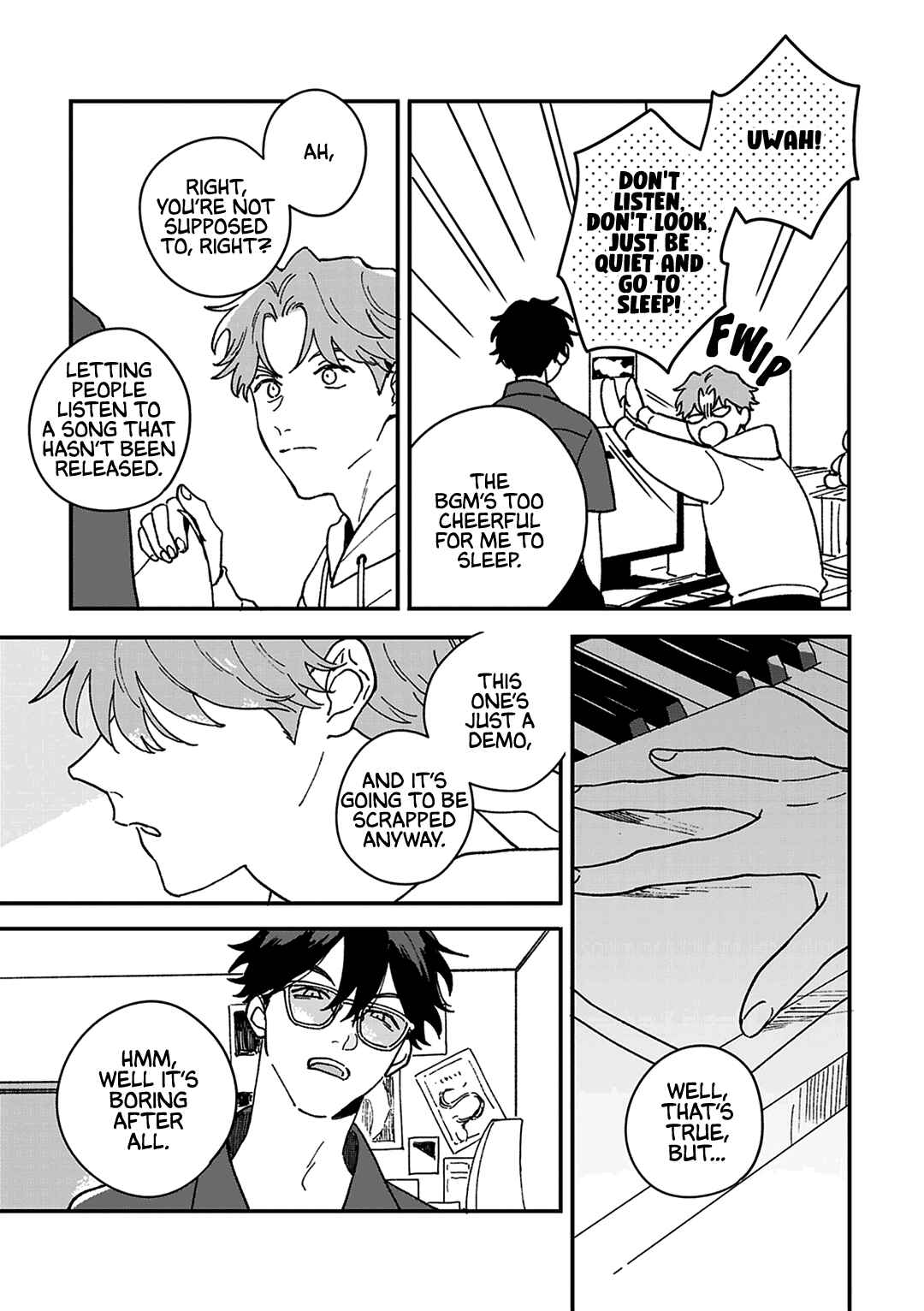 Daraku Kazokuron Chapter 5 - Page 16