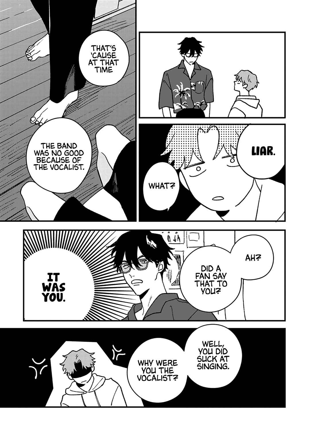 Daraku Kazokuron Chapter 5 - Page 18
