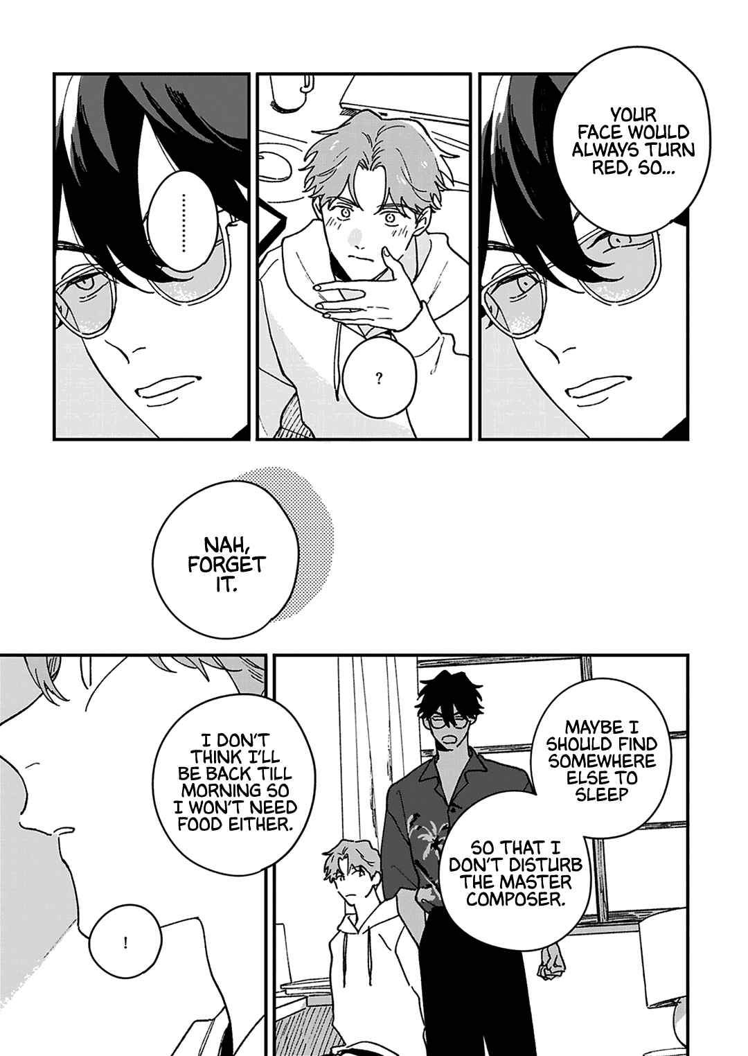Daraku Kazokuron Chapter 5 - Page 26