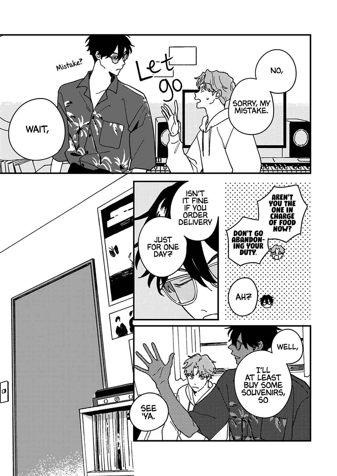 Daraku Kazokuron Chapter 5 - Page 28