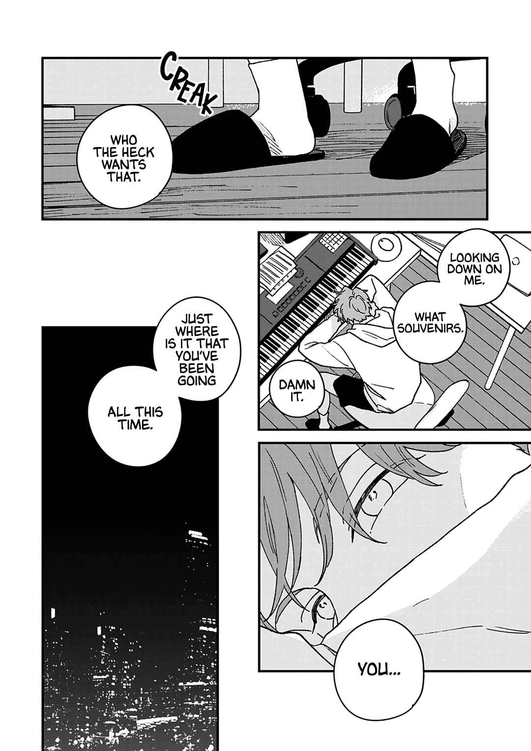 Daraku Kazokuron Chapter 5 - Page 29