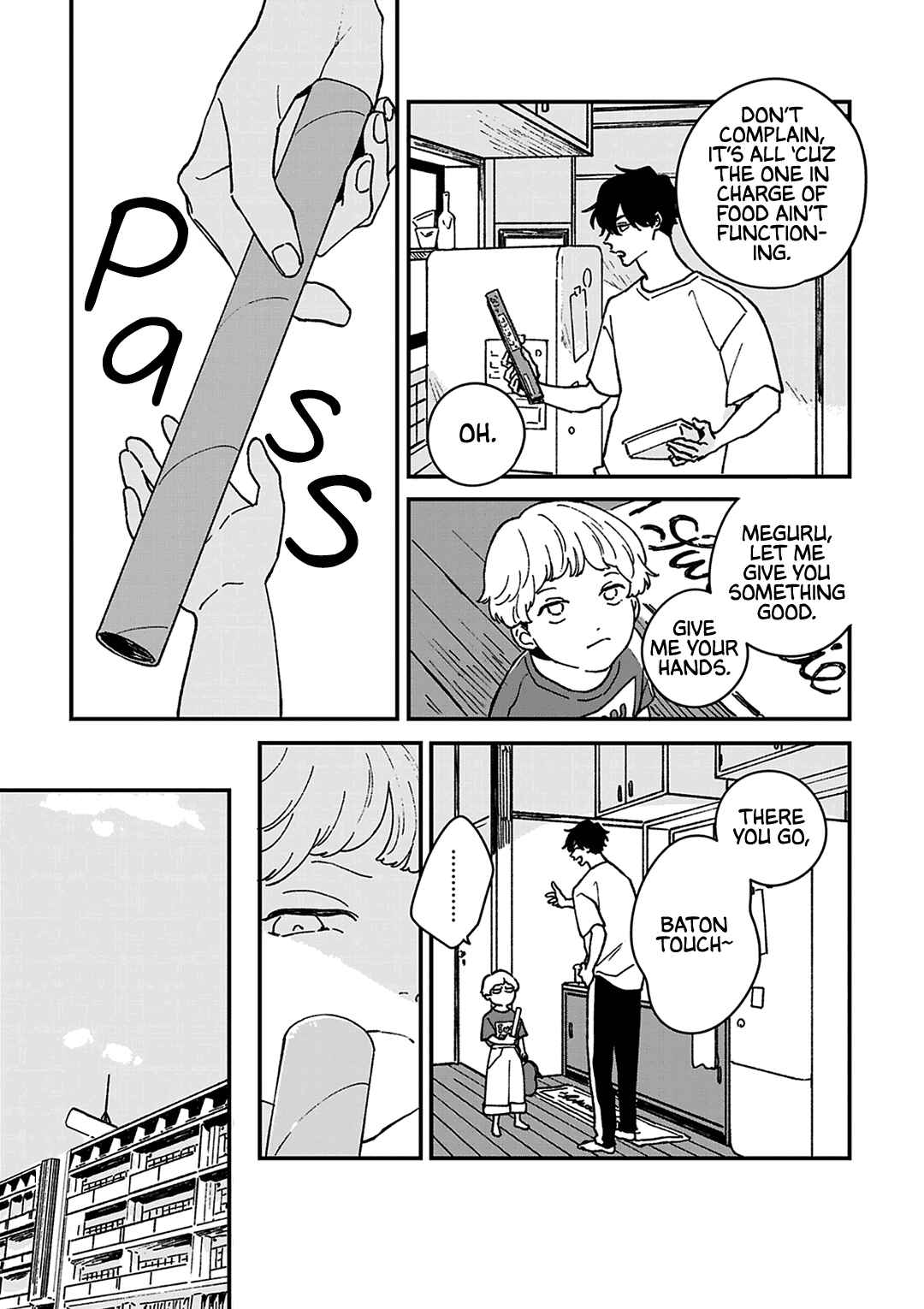 Daraku Kazokuron Chapter 5 - Page 4