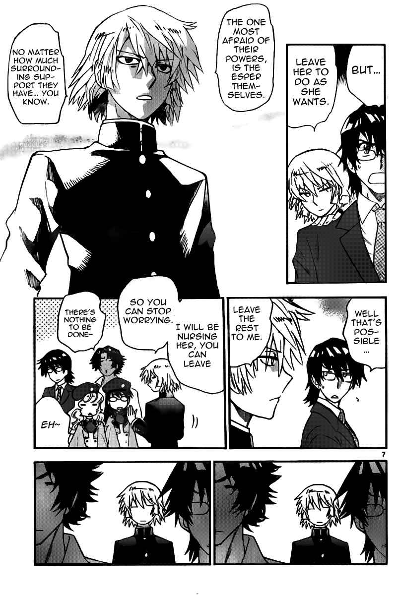 Zettai Karen Children Chapter 397 - Page 7