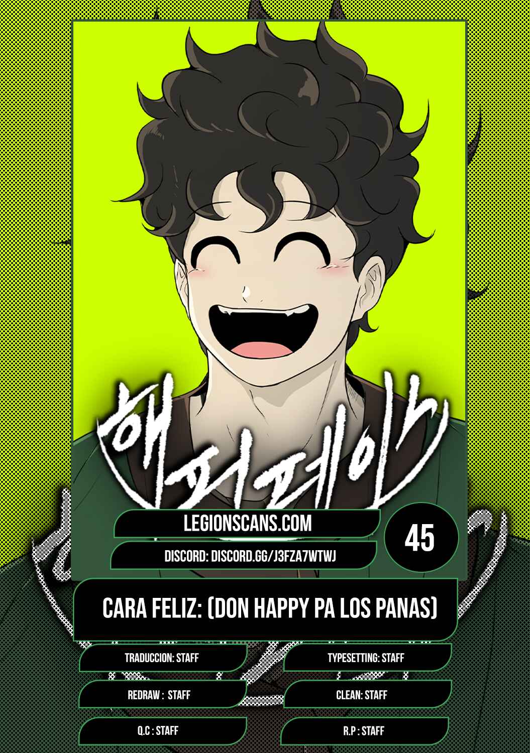 Happy Face: From Slave to Arena Legend Chapter 45 - Page 1