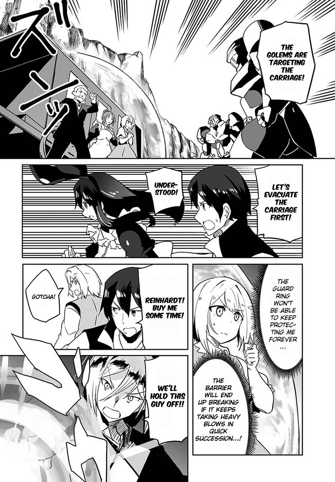 Magi Craft Meister Chapter 31 - Page 10
