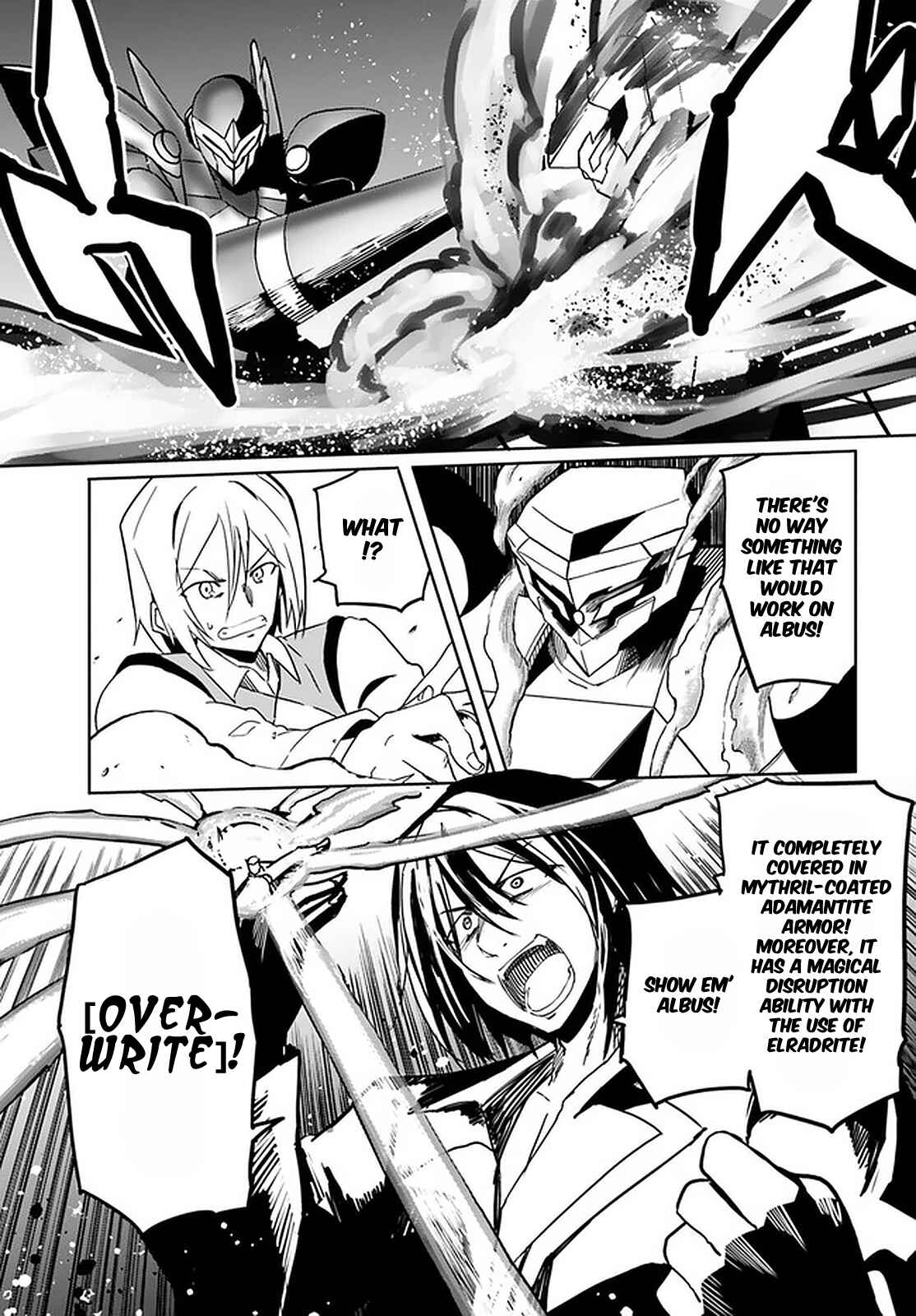 Magi Craft Meister Chapter 31 - Page 11