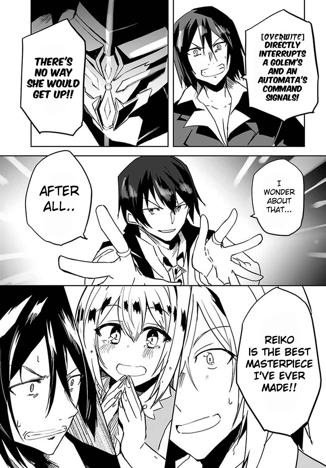 Magi Craft Meister Chapter 31 - Page 19