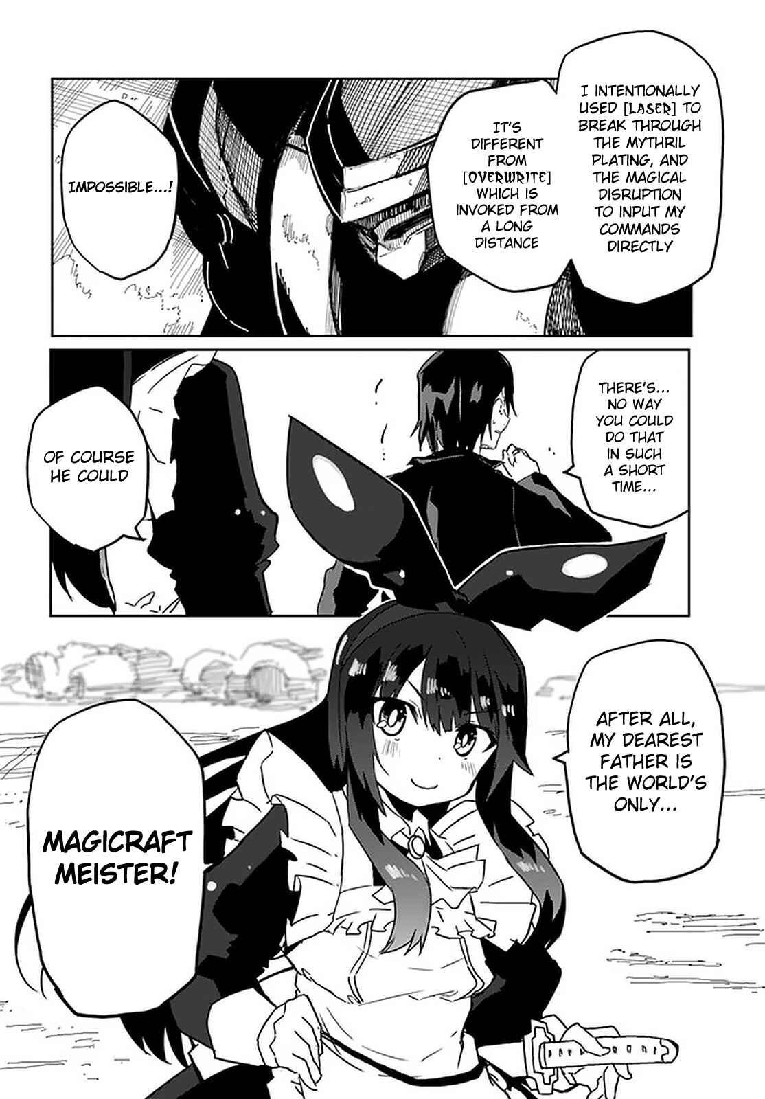 Magi Craft Meister Chapter 31 - Page 26
