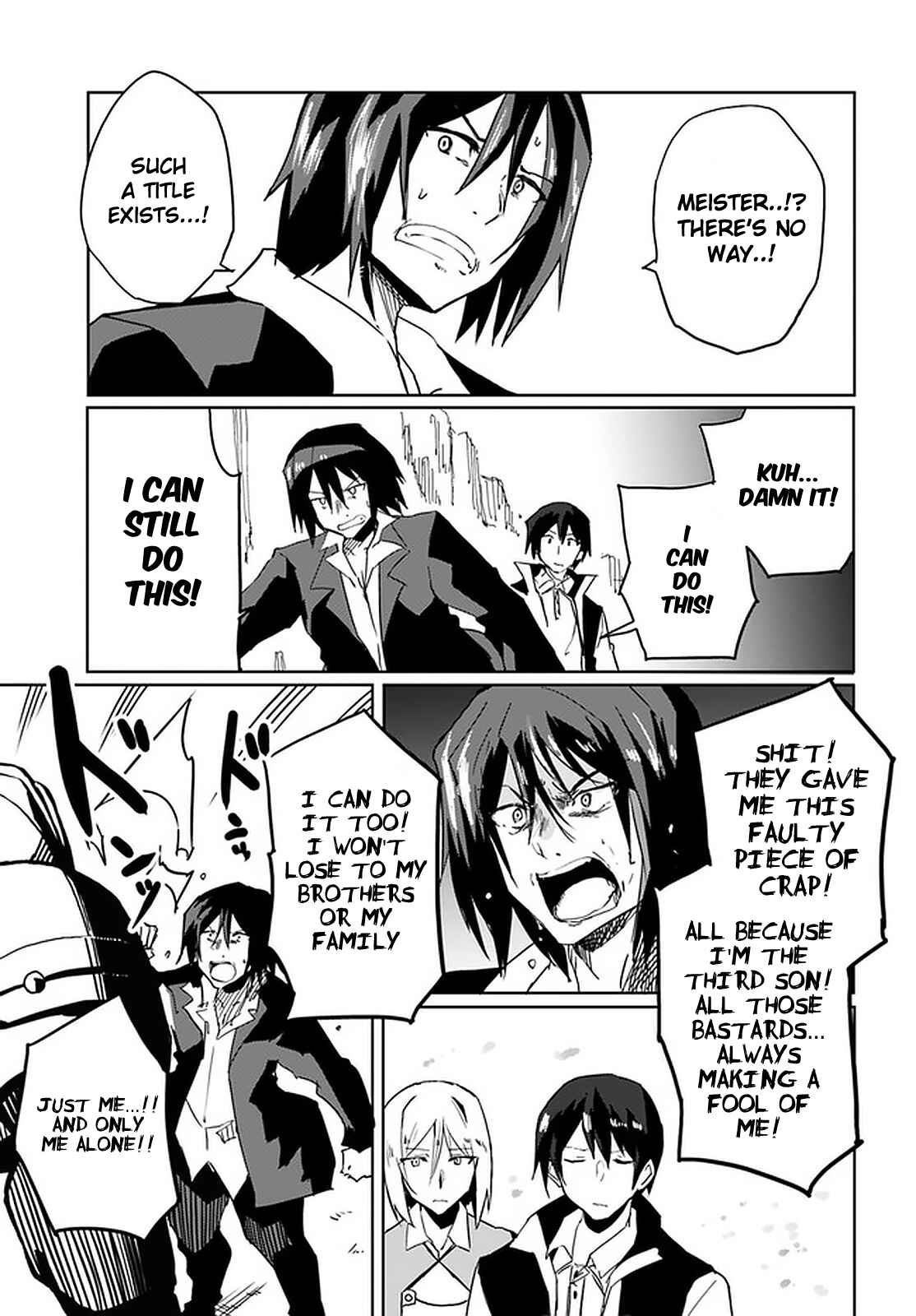 Magi Craft Meister Chapter 31 - Page 27