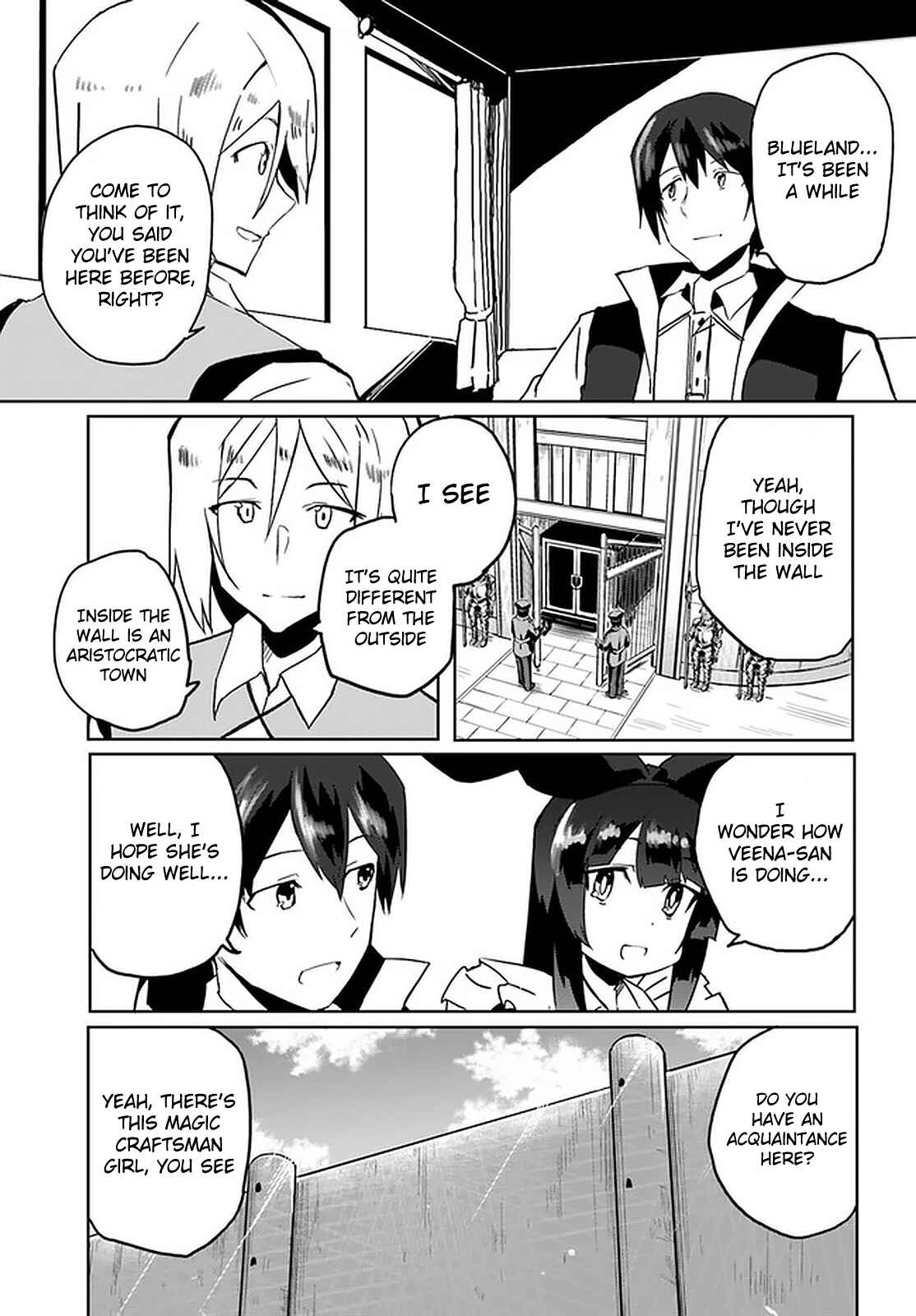 Magi Craft Meister Chapter 31 - Page 33