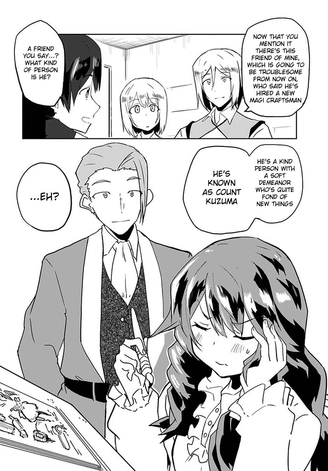 Magi Craft Meister Chapter 31 - Page 34
