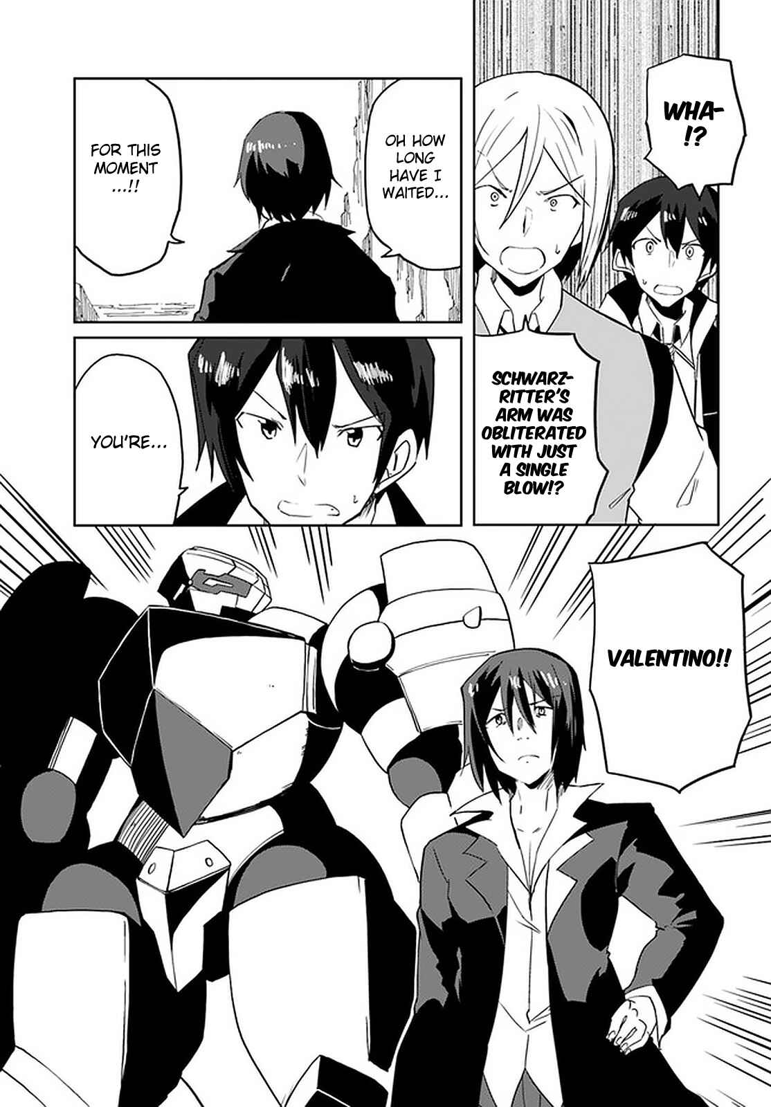 Magi Craft Meister Chapter 31 - Page 7
