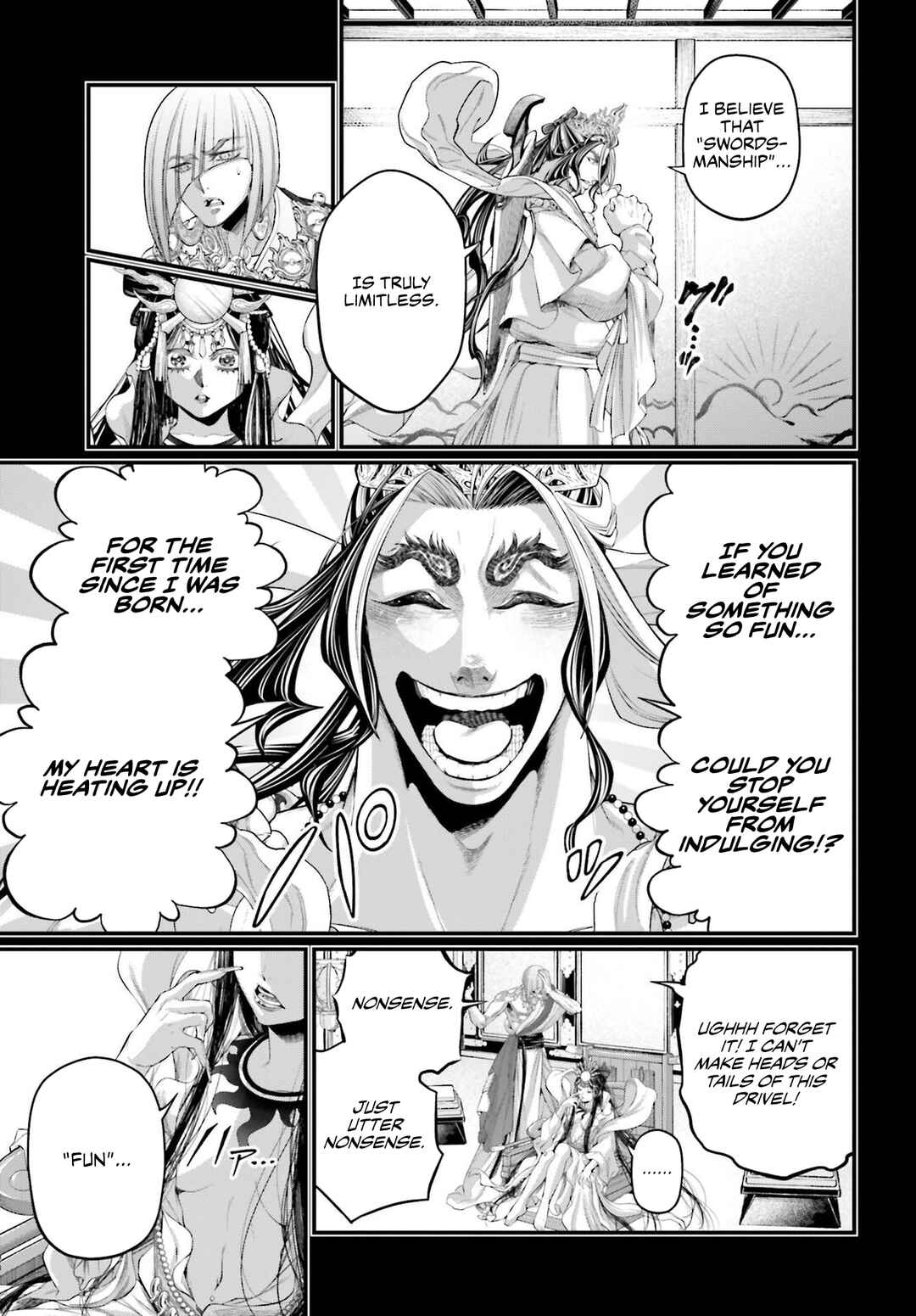 Shuumatsu no Valkyrie Chapter 89 - Page 36
