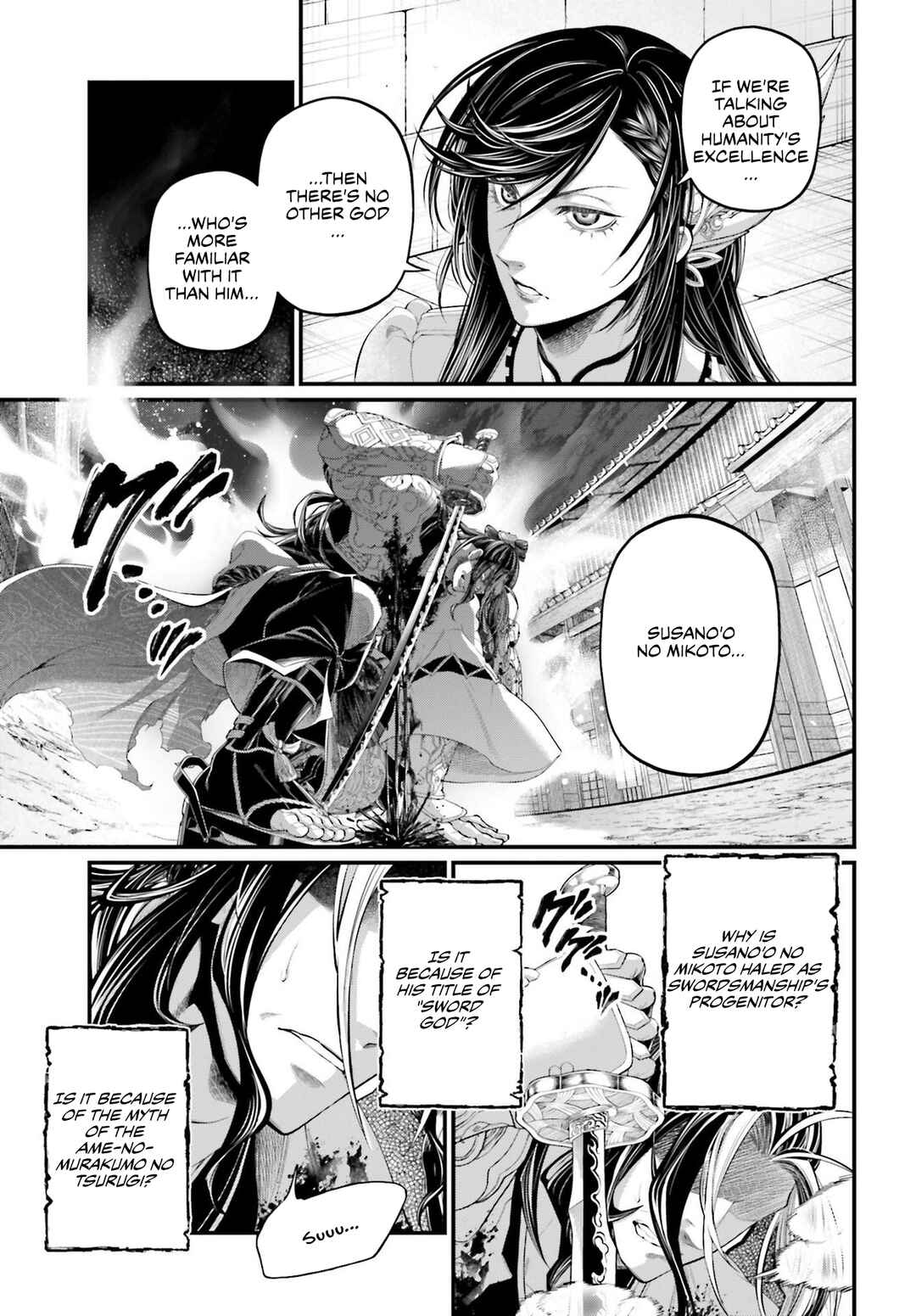 Shuumatsu no Valkyrie Chapter 89 - Page 8