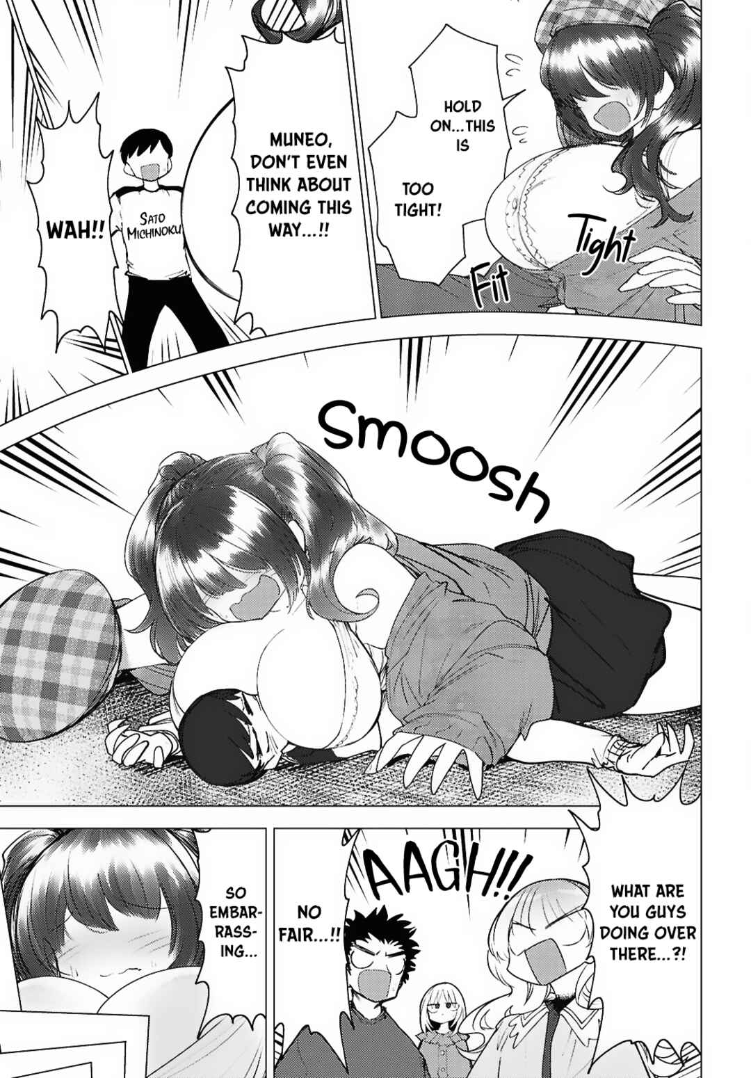 Kotodama Kanaete! Tokie-sensei Chapter 12 - Page 10
