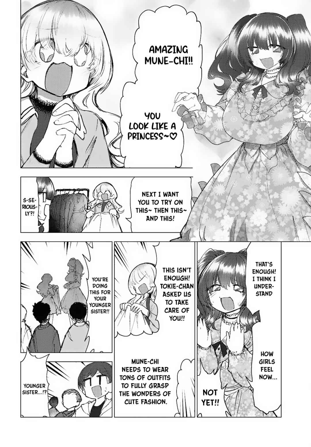 Kotodama Kanaete! Tokie-sensei Chapter 12 - Page 11