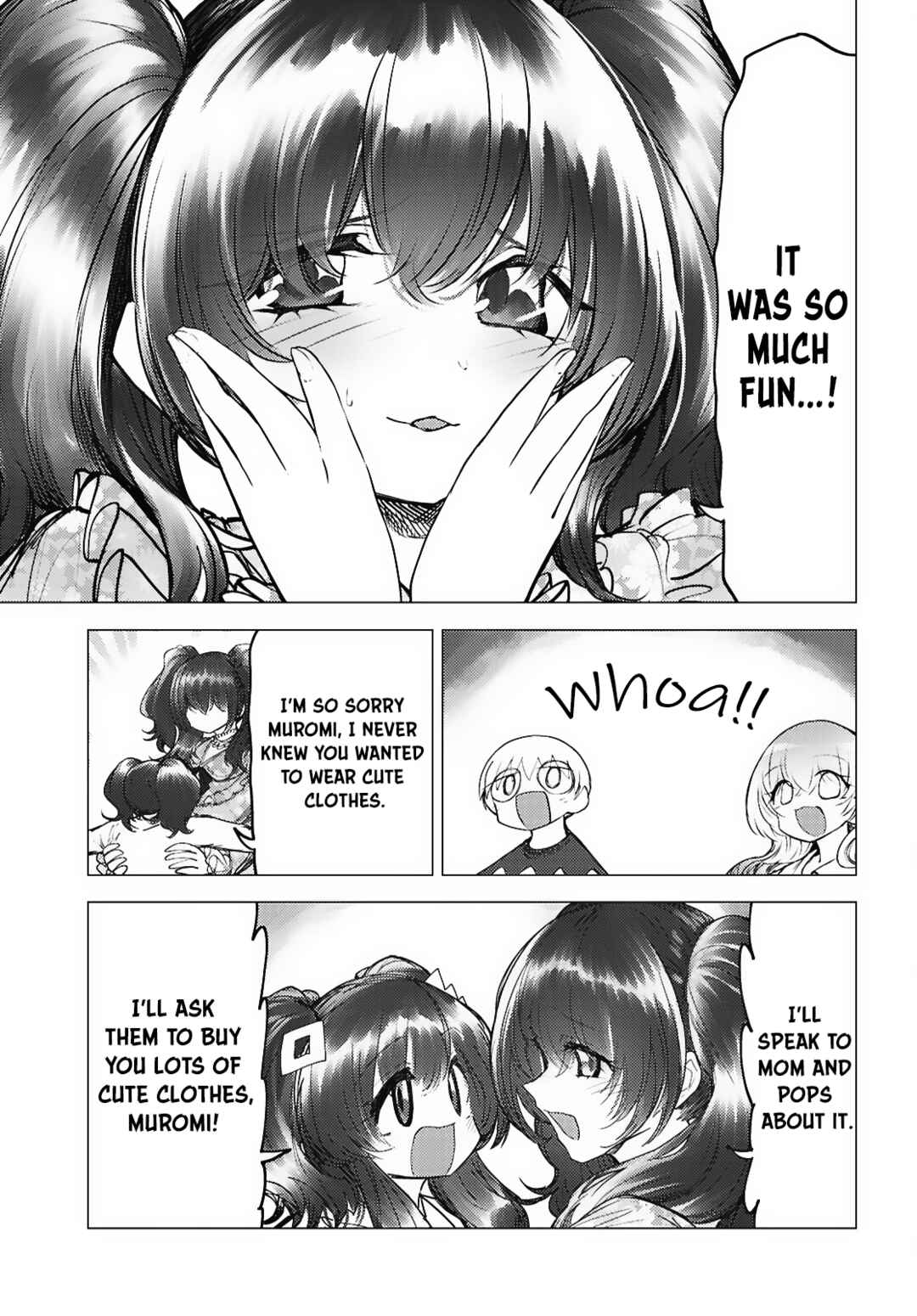 Kotodama Kanaete! Tokie-sensei Chapter 12 - Page 16
