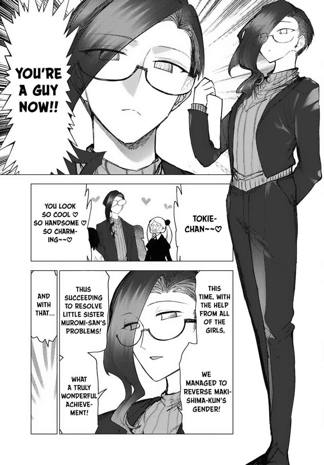 Kotodama Kanaete! Tokie-sensei Chapter 12 - Page 18