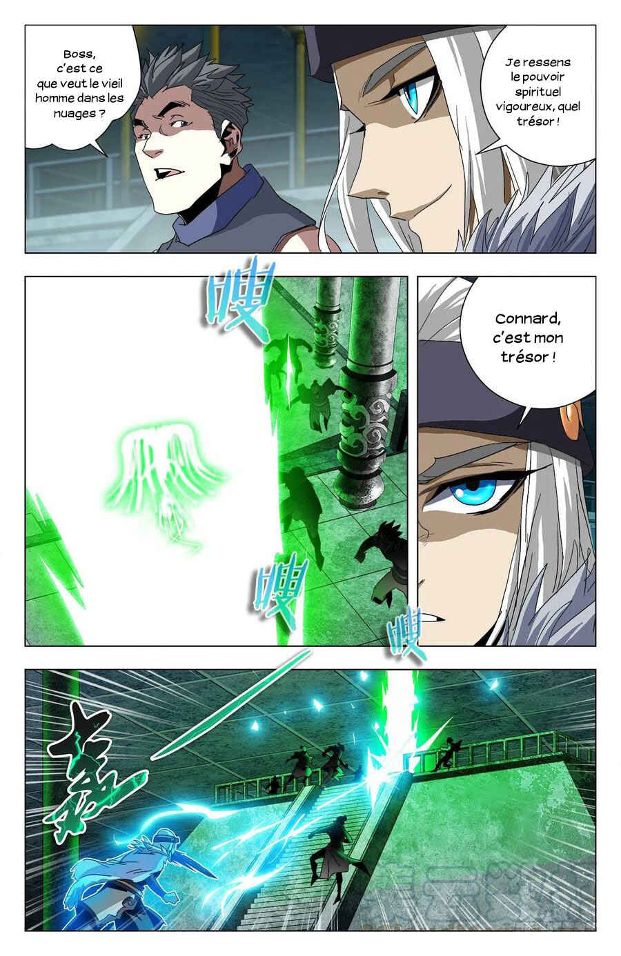 Fights Break Sphere – Return of the Beasts Chapter 69 - Page 10