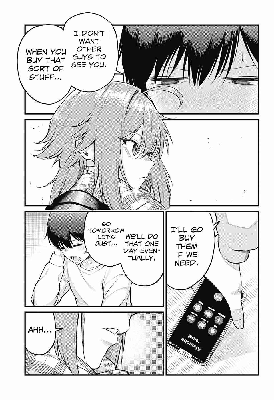 Akanabe-sensei wa Tereshirazu Chapter 4 - Page 12