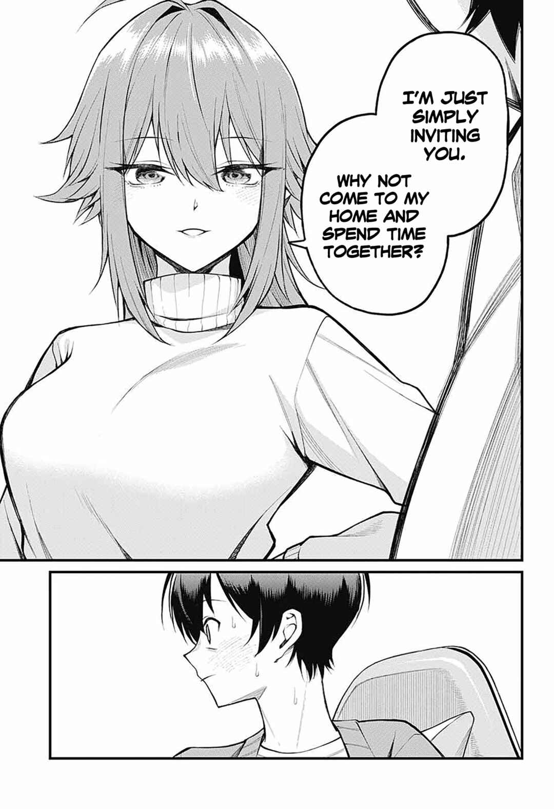 Akanabe-sensei wa Tereshirazu Chapter 4 - Page 4