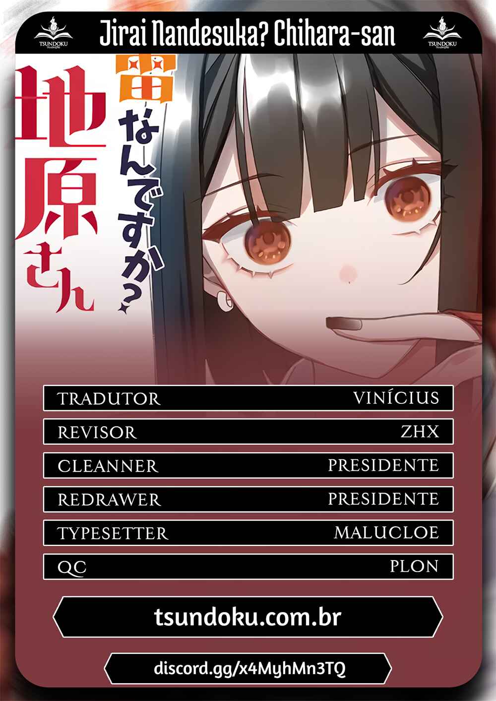 Jirai nandesu ka? Chihara-san Chapter 38 - Page 1