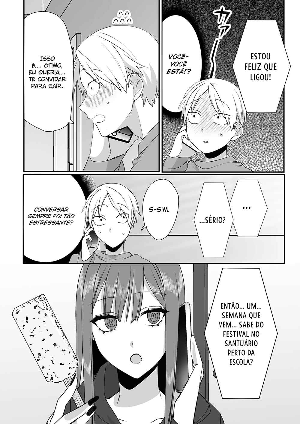 Jirai nandesu ka? Chihara-san Chapter 38 - Page 12