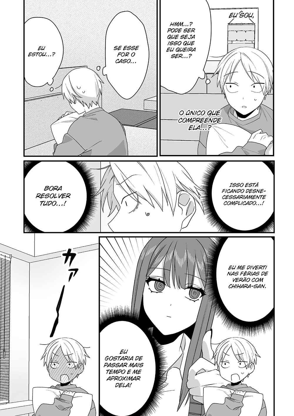Jirai nandesu ka? Chihara-san Chapter 38 - Page 9