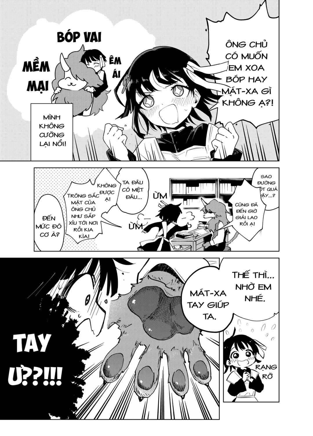 Mofumofu Kindan Shoujou Chapter ? - Page 3