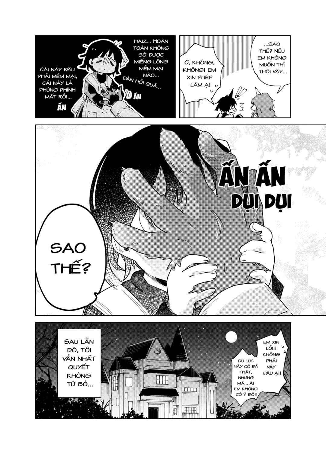 Mofumofu Kindan Shoujou Chapter ? - Page 4