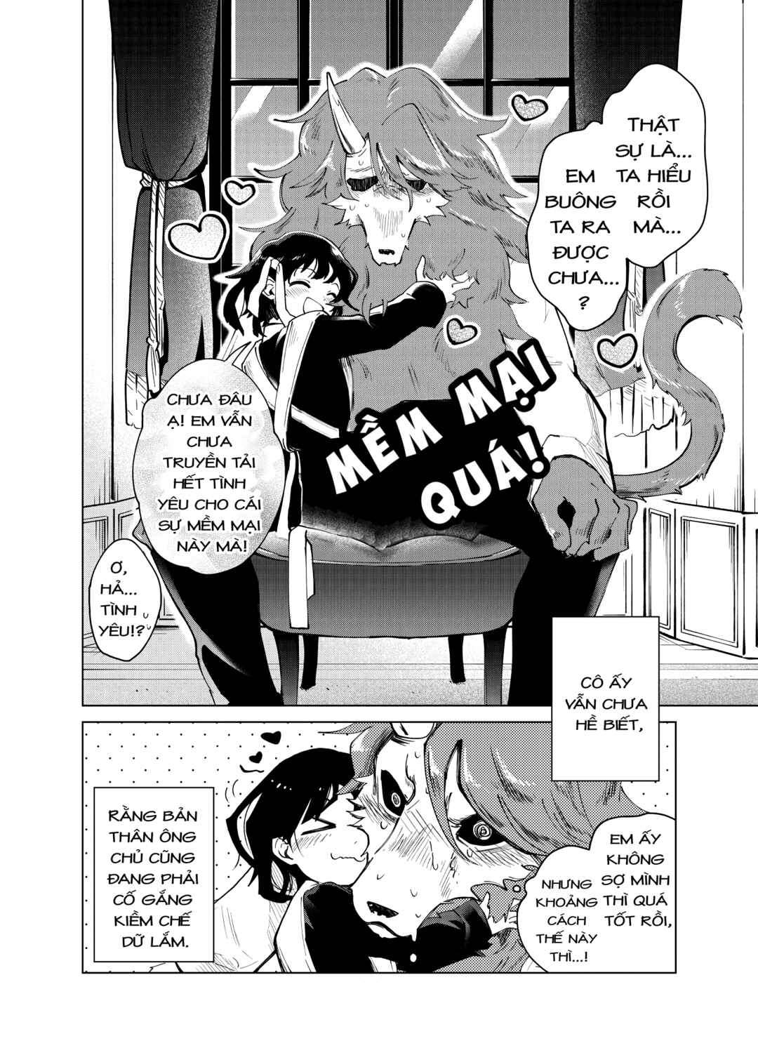 Mofumofu Kindan Shoujou Chapter ? - Page 8