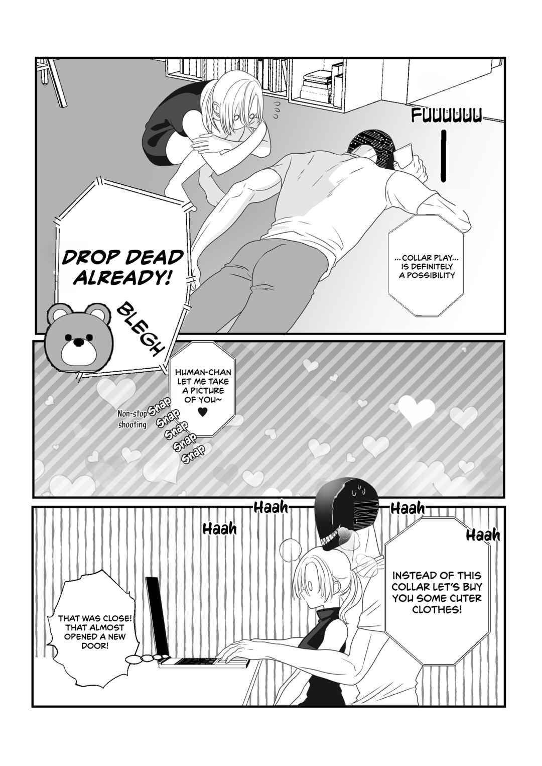 Igyou Atama-san to Ningen-chan (Pre-Serialization) Chapter 3 - Page 11