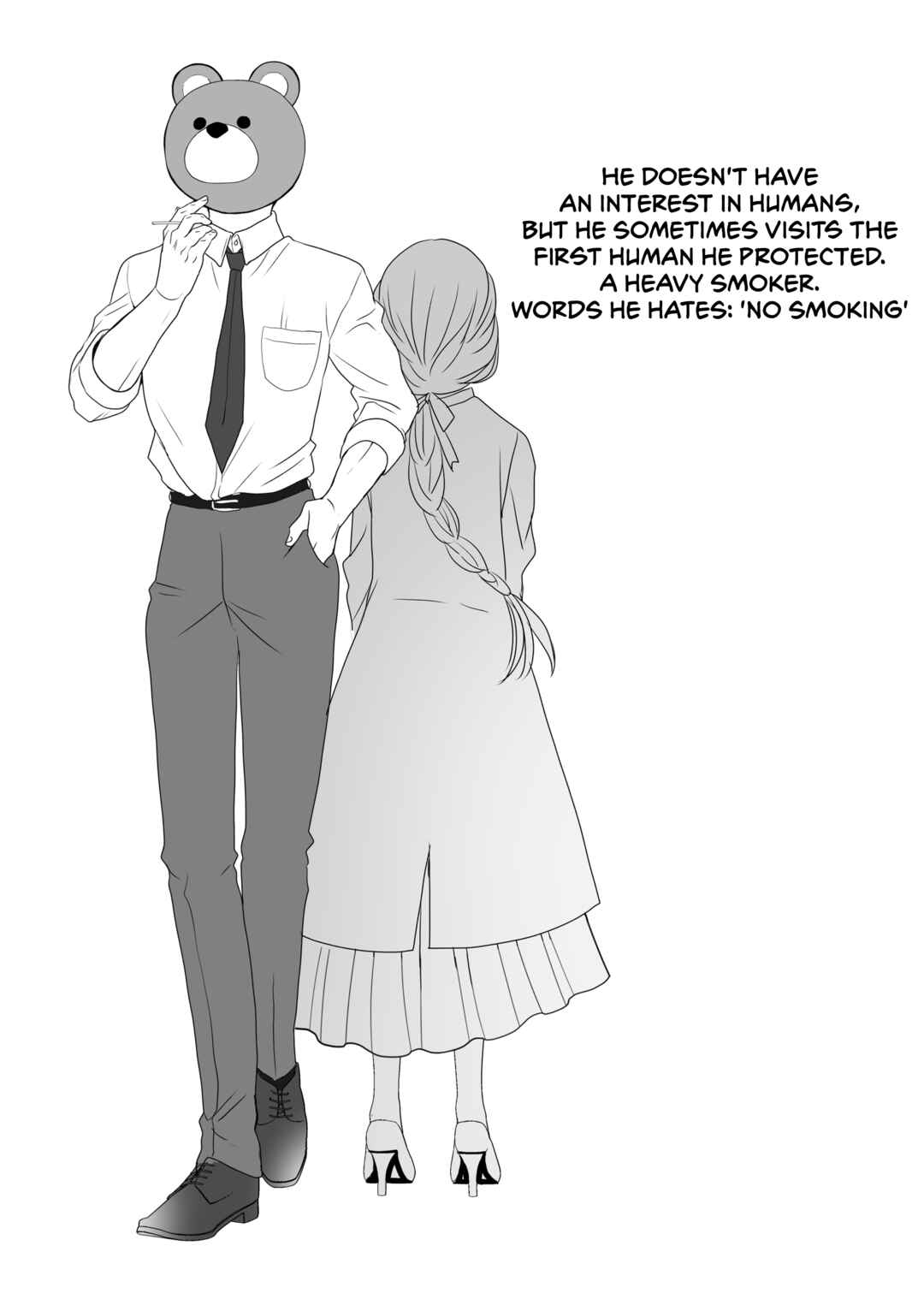 Igyou Atama-san to Ningen-chan (Pre-Serialization) Chapter 3 - Page 12