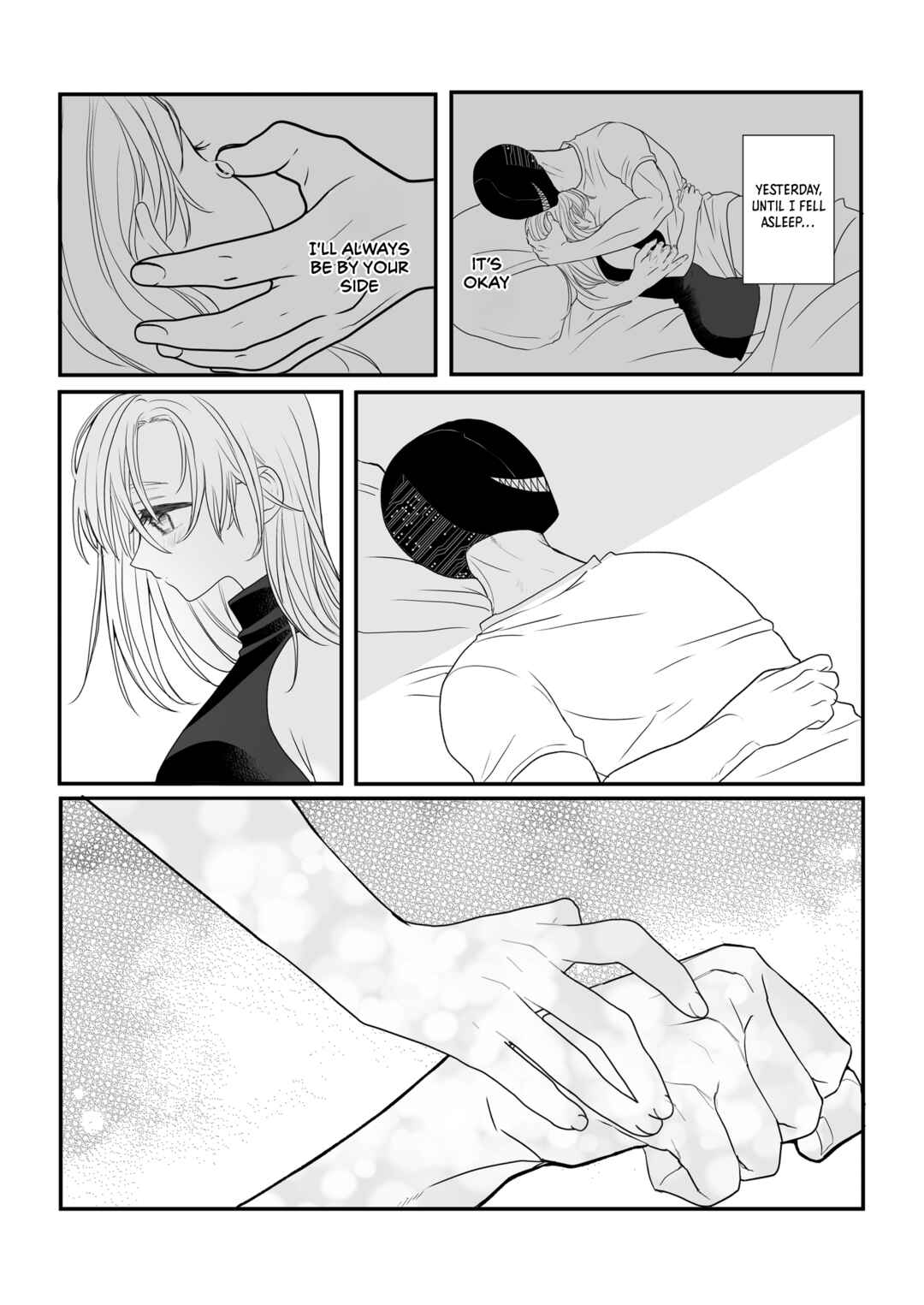Igyou Atama-san to Ningen-chan (Pre-Serialization) Chapter 3 - Page 5