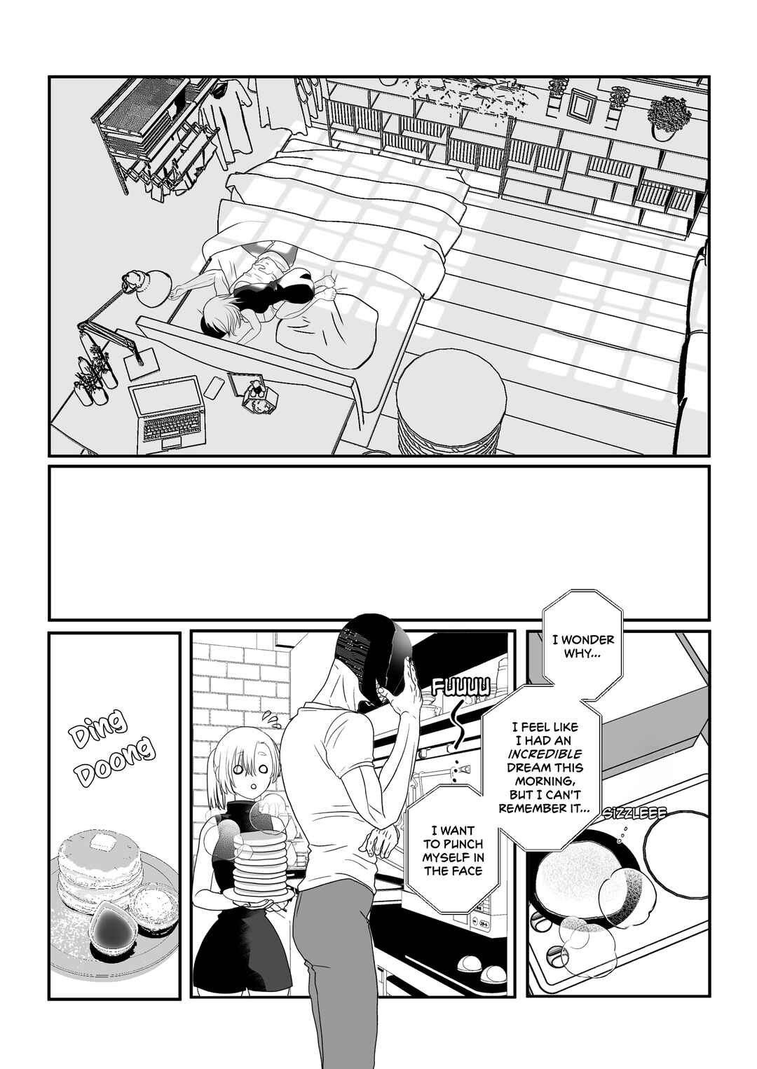 Igyou Atama-san to Ningen-chan (Pre-Serialization) Chapter 3 - Page 7