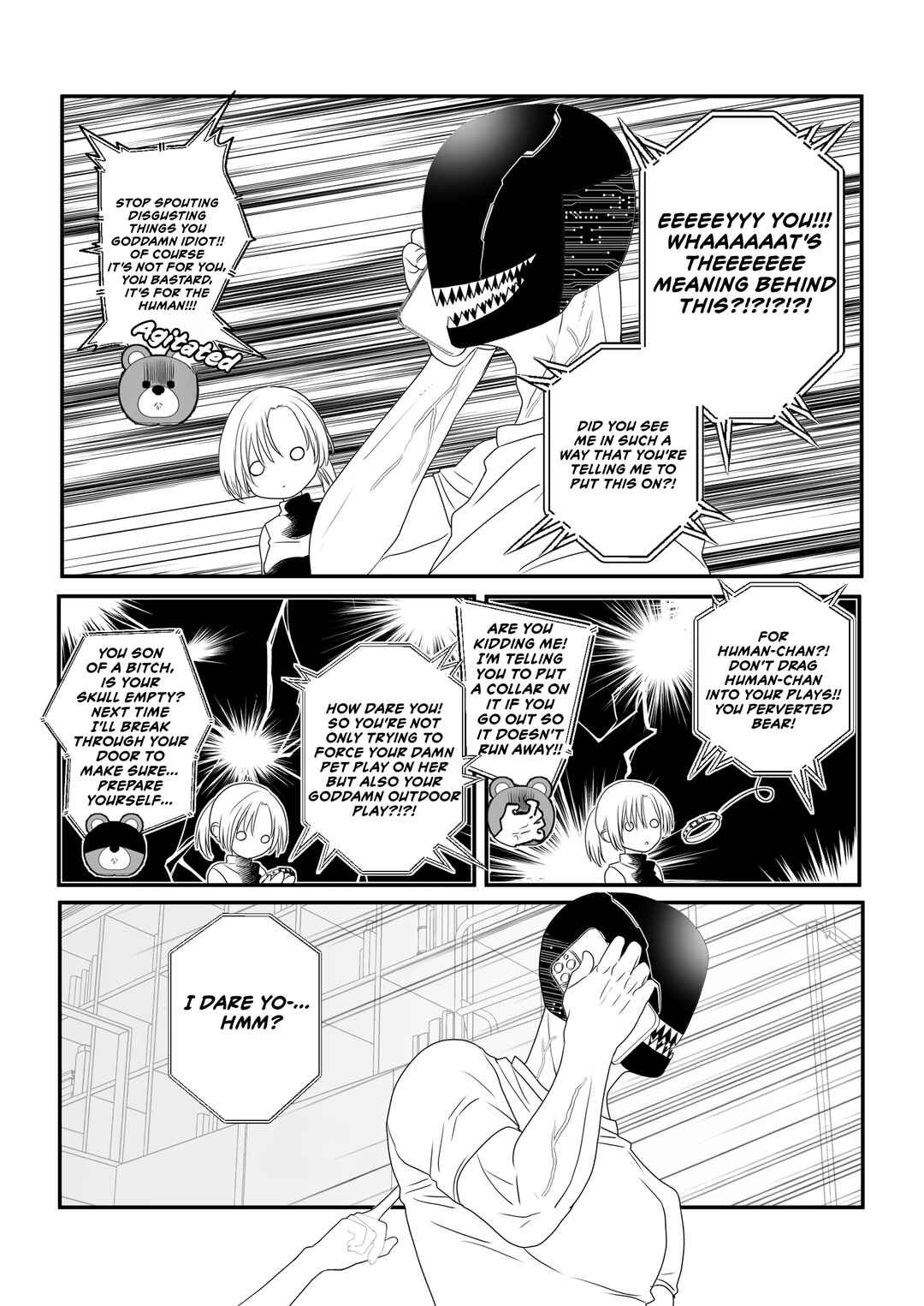 Igyou Atama-san to Ningen-chan (Pre-Serialization) Chapter 3 - Page 9
