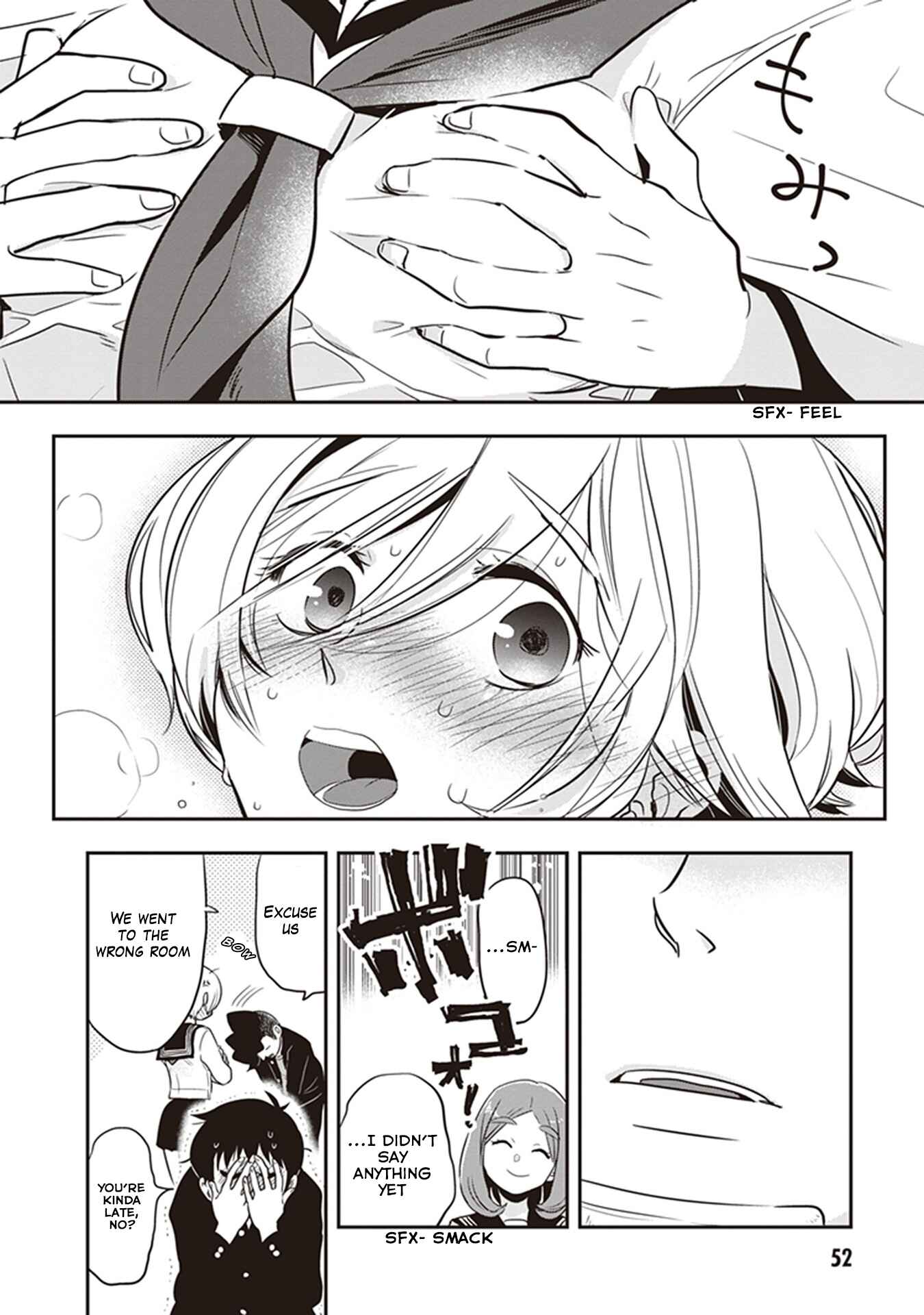Giri-Giri Saegiru Katagirisan Chapter 19 - Page 10