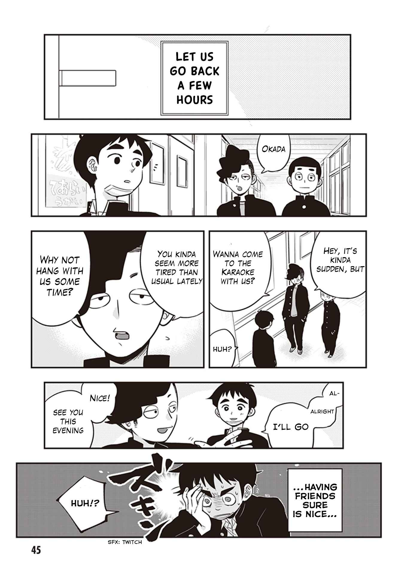 Giri-Giri Saegiru Katagirisan Chapter 19 - Page 3