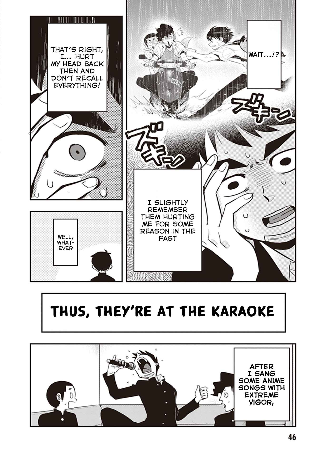 Giri-Giri Saegiru Katagirisan Chapter 19 - Page 4