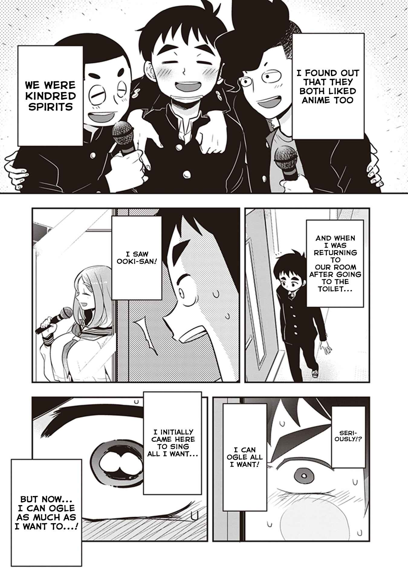 Giri-Giri Saegiru Katagirisan Chapter 19 - Page 5