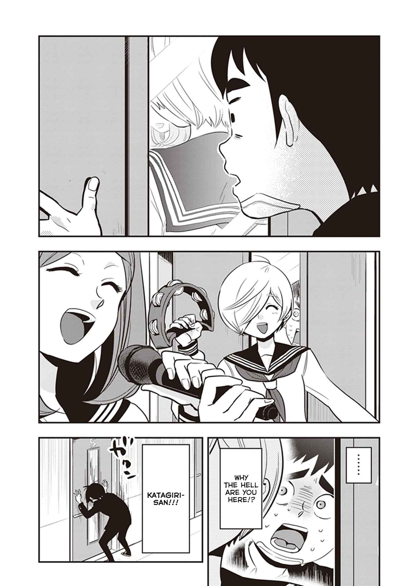 Giri-Giri Saegiru Katagirisan Chapter 19 - Page 6