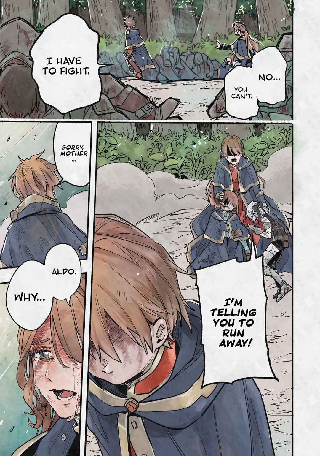 Aldo no Isekai Tensei Chapter 1 - Page 2