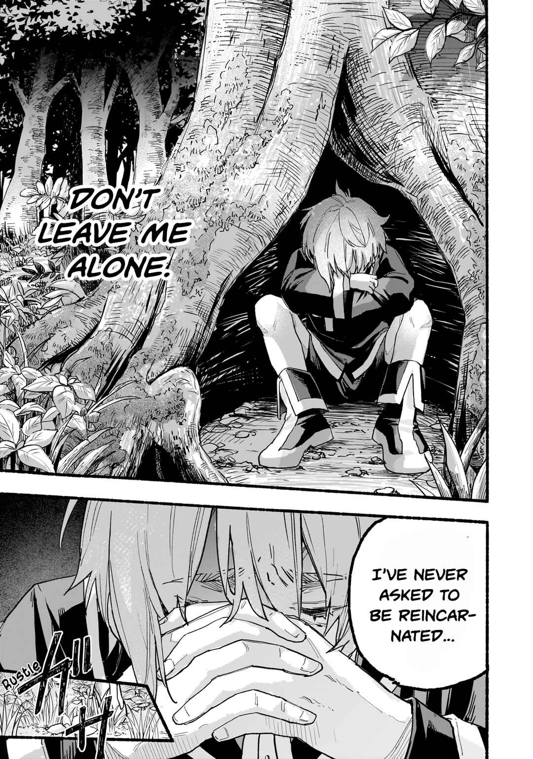 Aldo no Isekai Tensei Chapter 1 - Page 36