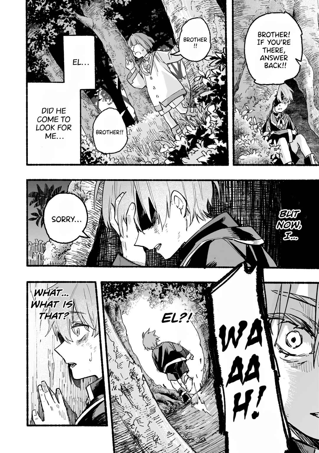 Aldo no Isekai Tensei Chapter 1 - Page 37