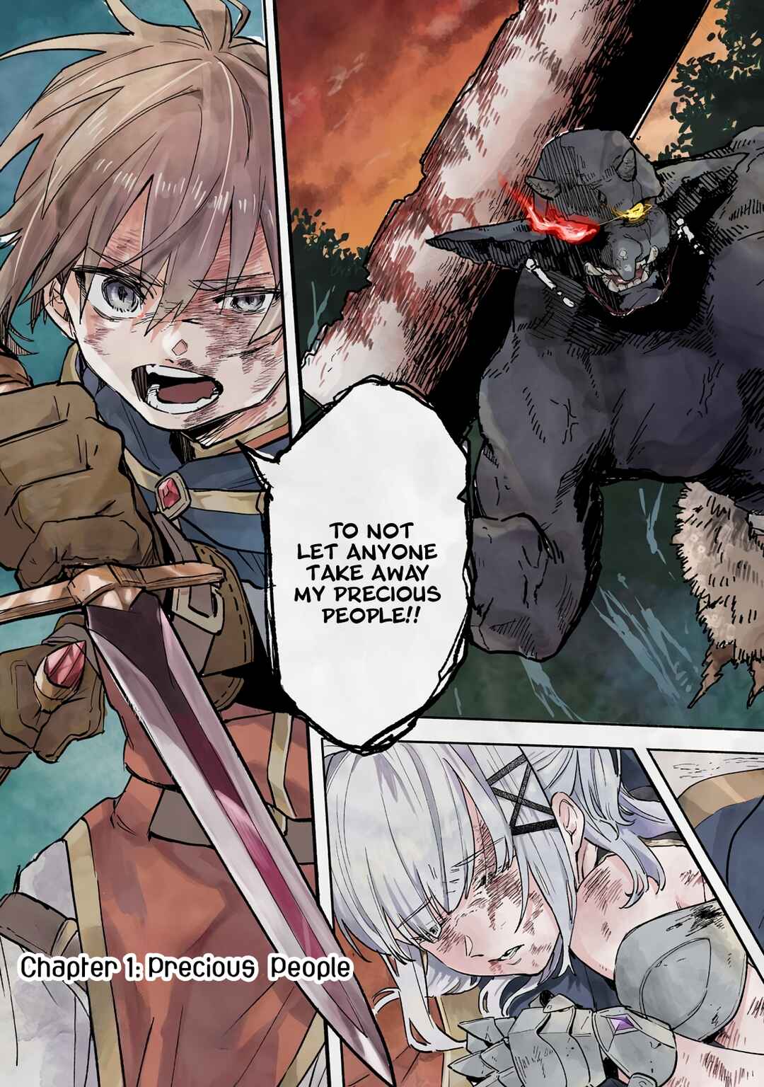 Aldo no Isekai Tensei Chapter 1 - Page 4