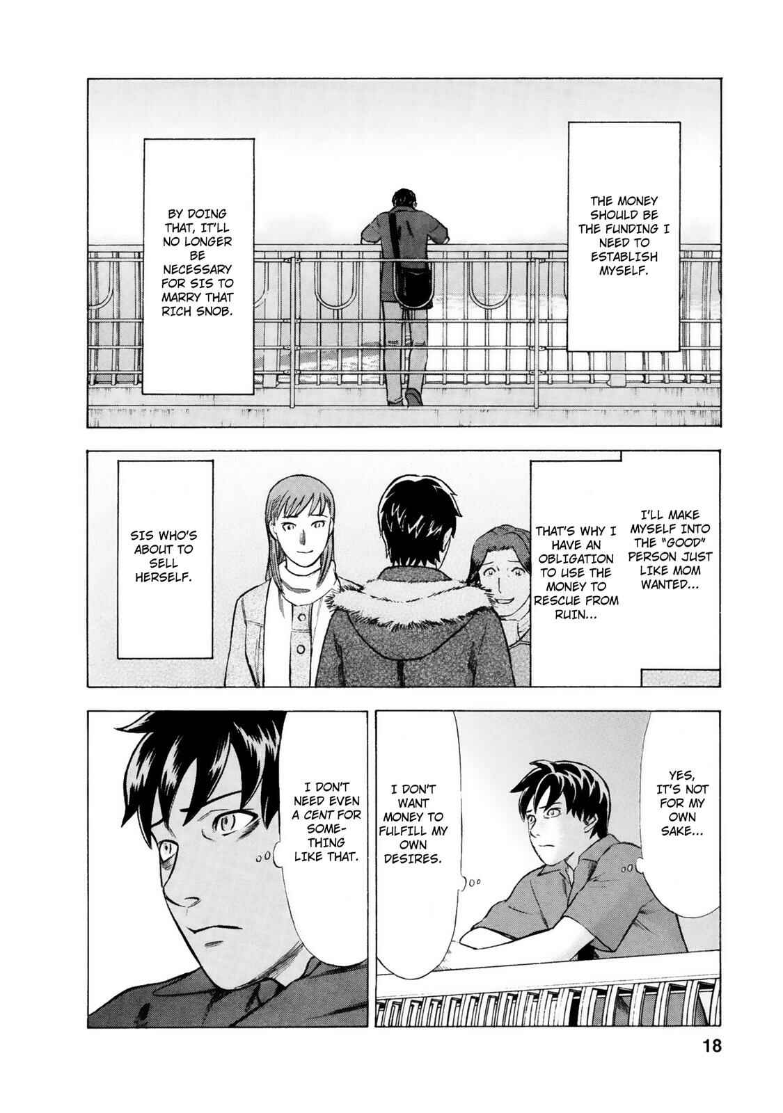 Tsumi to Batsu: A Falsified Romance Chapter 10 - Page 18